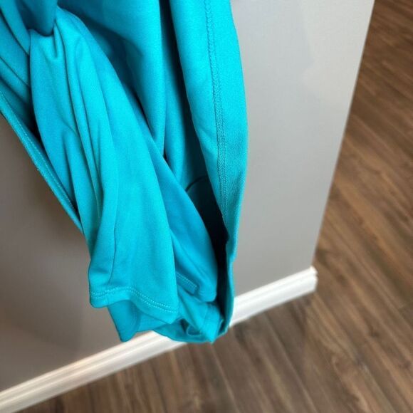 Ashley Stewart Belted Off The Shoulder Dress 14/16 - Picture 8 of 10